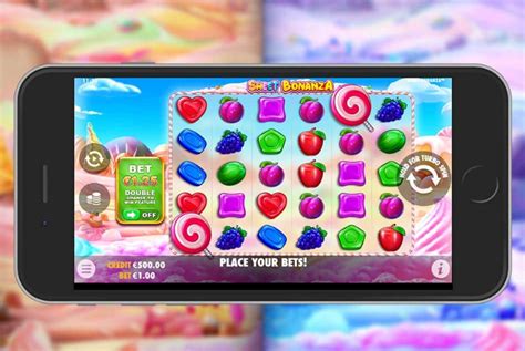 Sweet Bonanza en versión móvil para smartphones Android e iOS